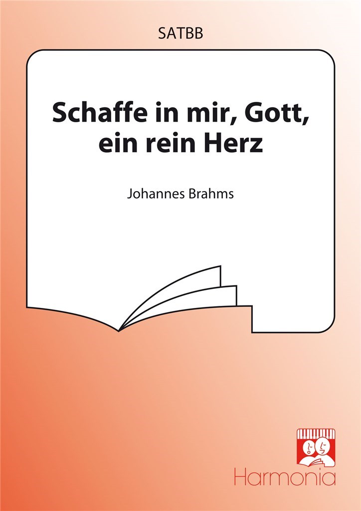 Schaffe in mir, Gott, ein rein Herz